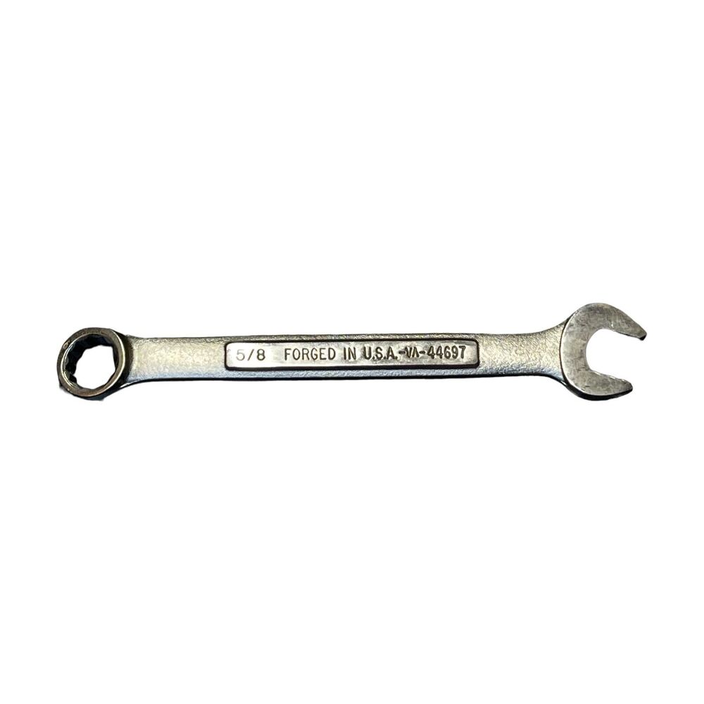 Vintage Craftsman VA-44697 5/8" 12-Point Combination Spanner/Wrench Hand Tool